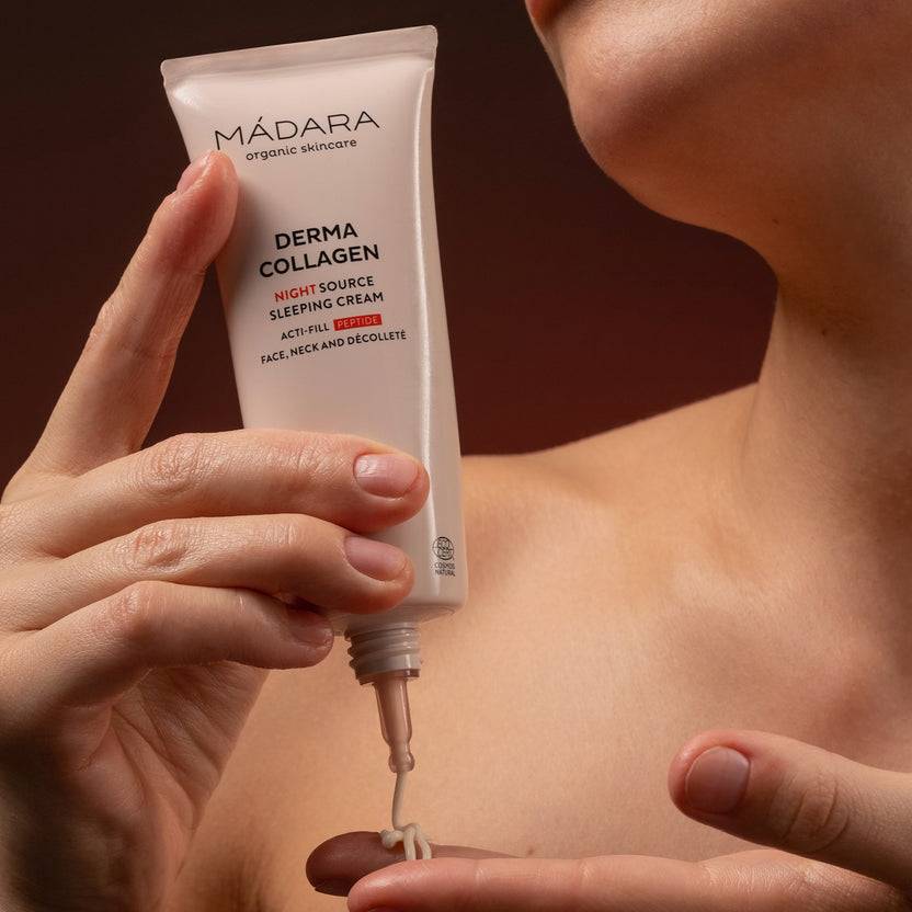 MÁDARA Cosmetics Derma Collagen Night Source Sleeping Cream (70ml) Fabrikladen