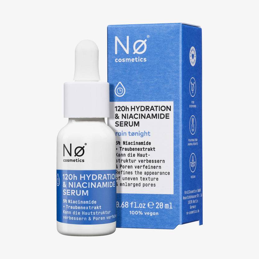Nø Cosmetics rain tønight 120h Hypersleep™ Feuchtigkeitsserum (20ml) Begrenzt auf 3 Tage
