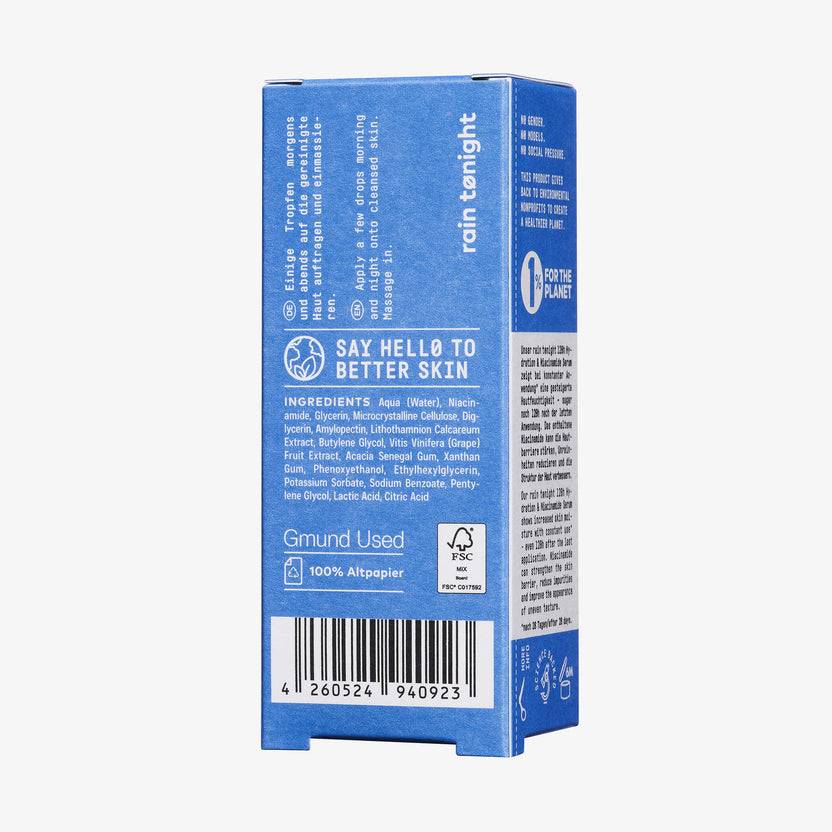Nø Cosmetics rain tønight 120h Hypersleep™ Feuchtigkeitsserum (20ml) Begrenzt auf 3 Tage