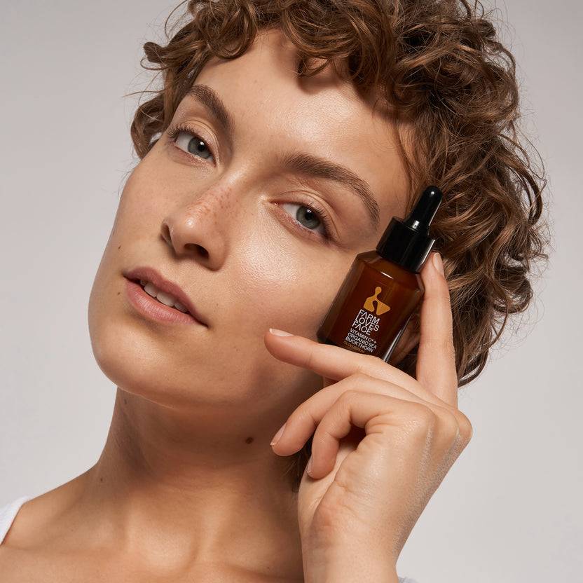 Farm Loves Face Vitamin C + Organic Sea Buckthorn Glow Serum (28ml) Black Friday Preise