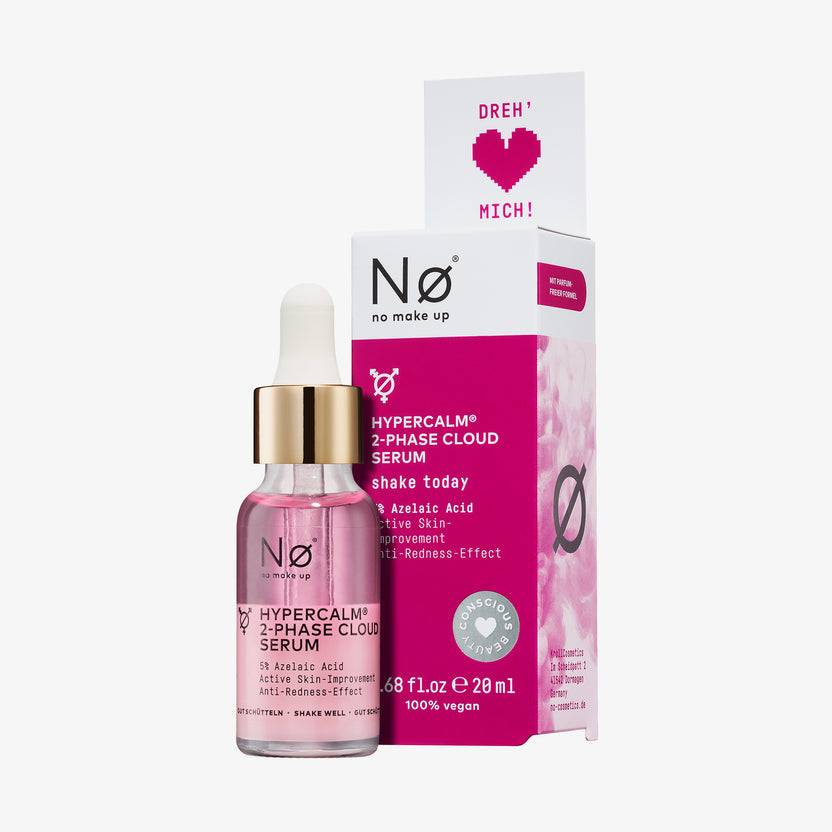 Nø Cosmetics shake tøday Hypercalm®️ 2-Phase Cloud Serum (20ml) 50% Rabatt für begrenzte Zeit