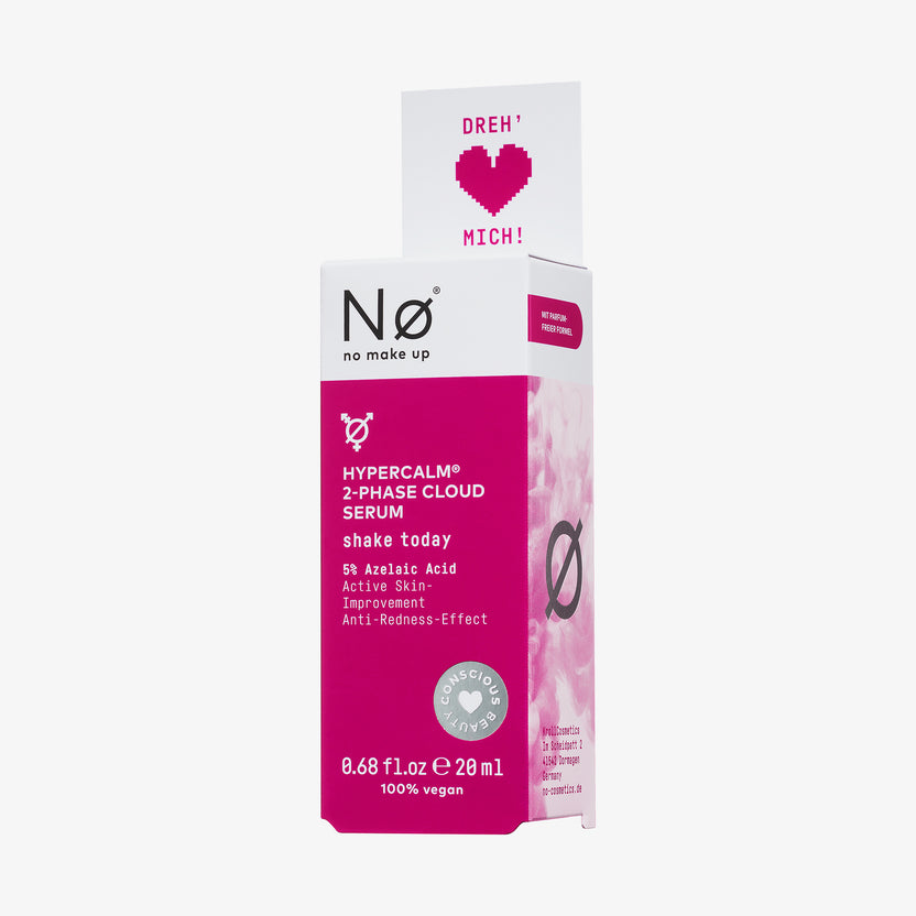 Nø Cosmetics shake tøday Hypercalm®️ 2-Phase Cloud Serum (20ml) 50% Rabatt für begrenzte Zeit