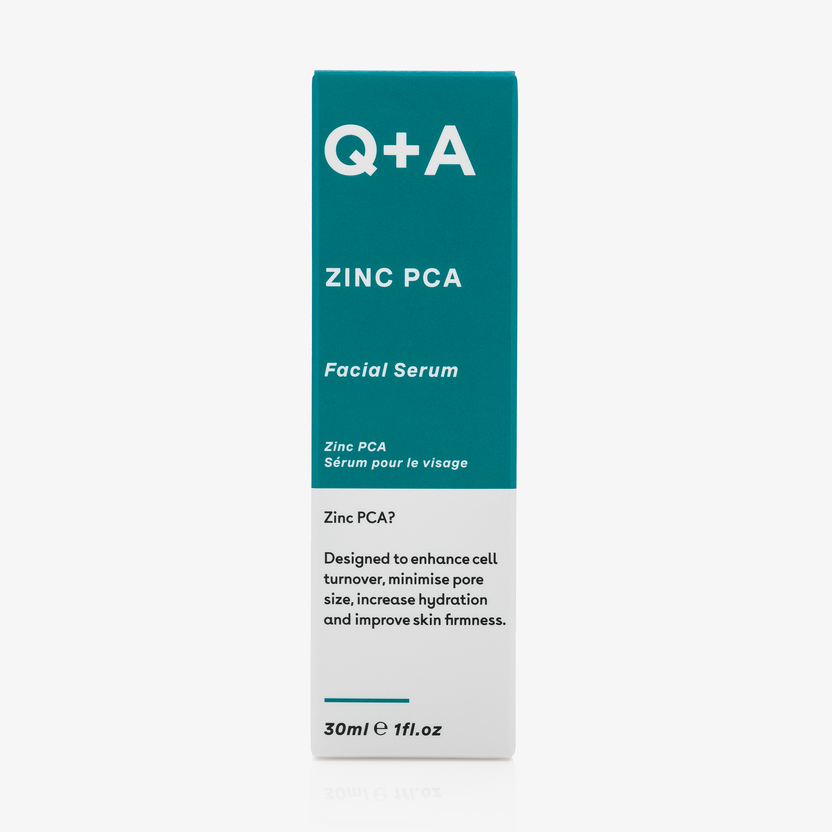 Q + A Skin Zinc PCA Facial Serum 30ml (30ml) Rabatte dieses Monats