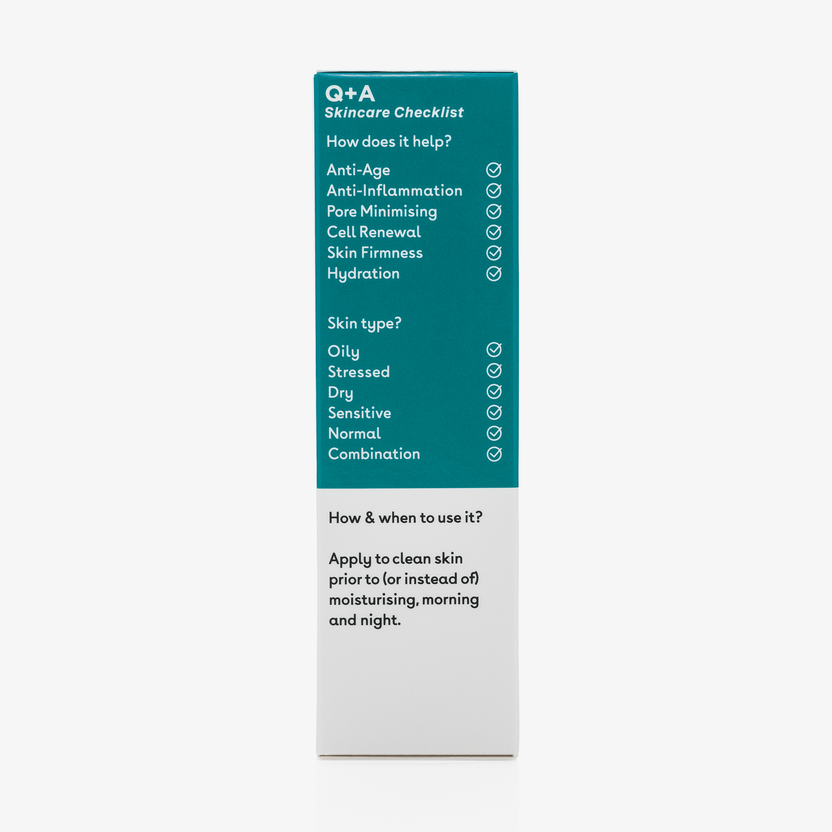 Q + A Skin Zinc PCA Facial Serum 30ml (30ml) Rabatte dieses Monats