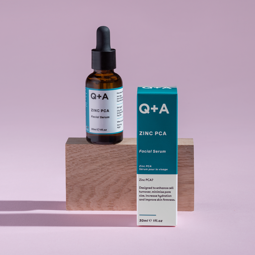 Q + A Skin Zinc PCA Facial Serum 30ml (30ml) Rabatte dieses Monats