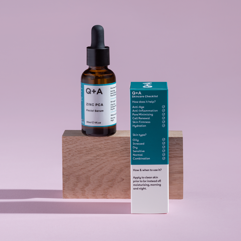 Q + A Skin Zinc PCA Facial Serum 30ml (30ml) Rabatte dieses Monats