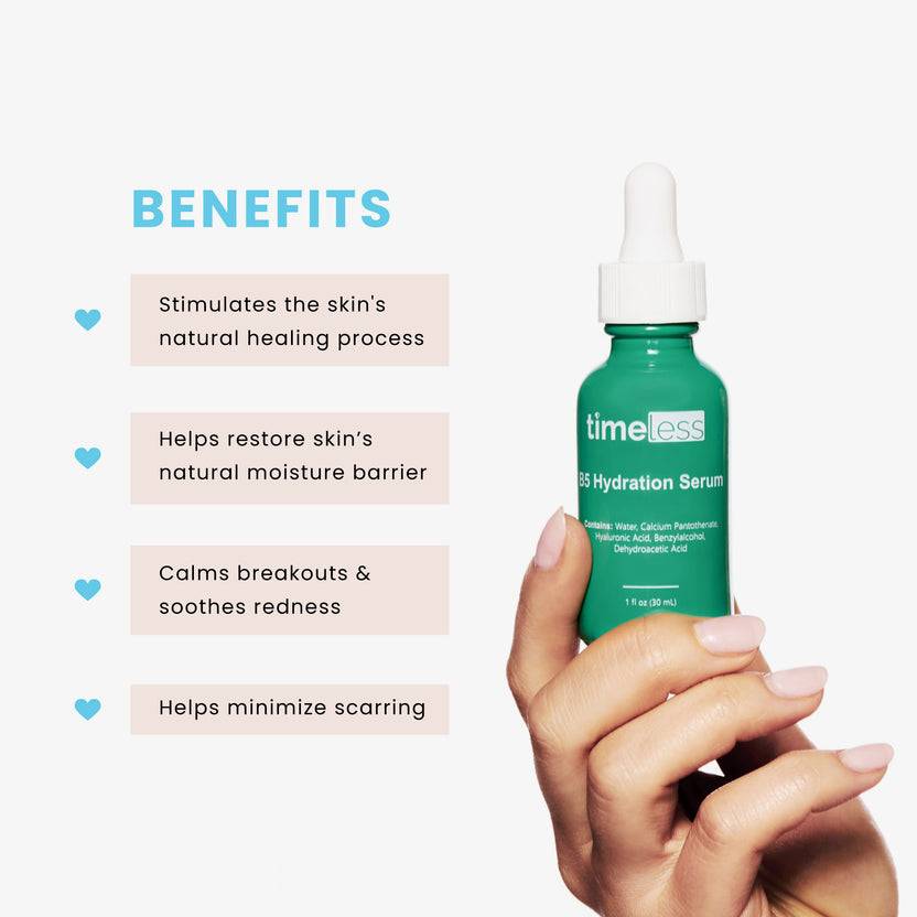 Timeless Skin Care Vitamin B5 Serum (120ml) 2025