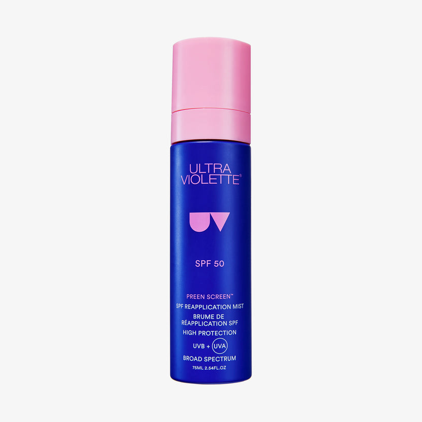 Ultra Violette Preen Screen SPF50+ Reapplication Mist (75ml) Outlet