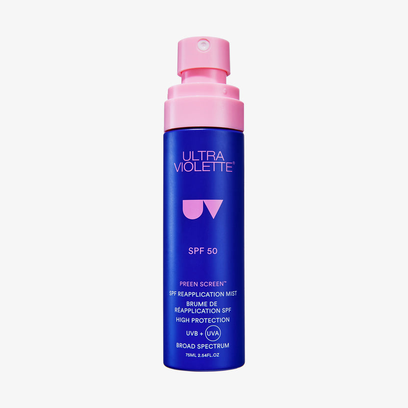 Ultra Violette Preen Screen SPF50+ Reapplication Mist (75ml) Outlet