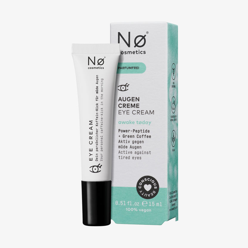 Nø Cosmetics awake tøday Augen Creme (8.5ml) Auslauf