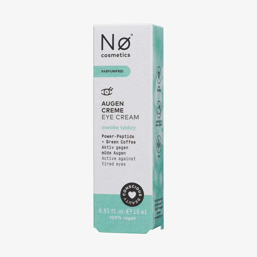 Nø Cosmetics awake tøday Augen Creme (8.5ml) Auslauf