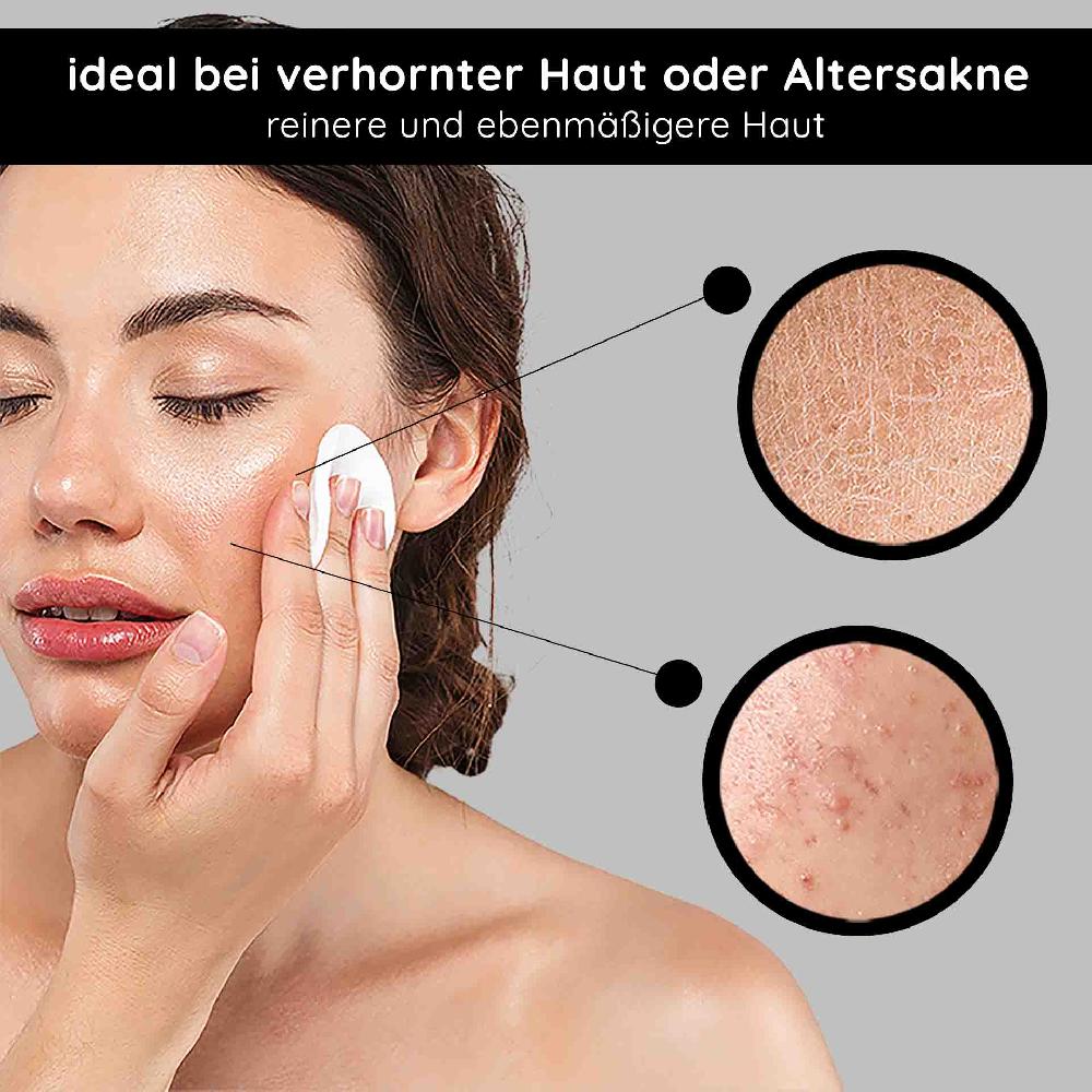 ﻿Rau Cosmetics AHA Tonic 200 ml - Toner mit Anti Aging Effekt Kauf eins, bekomm eins gratis