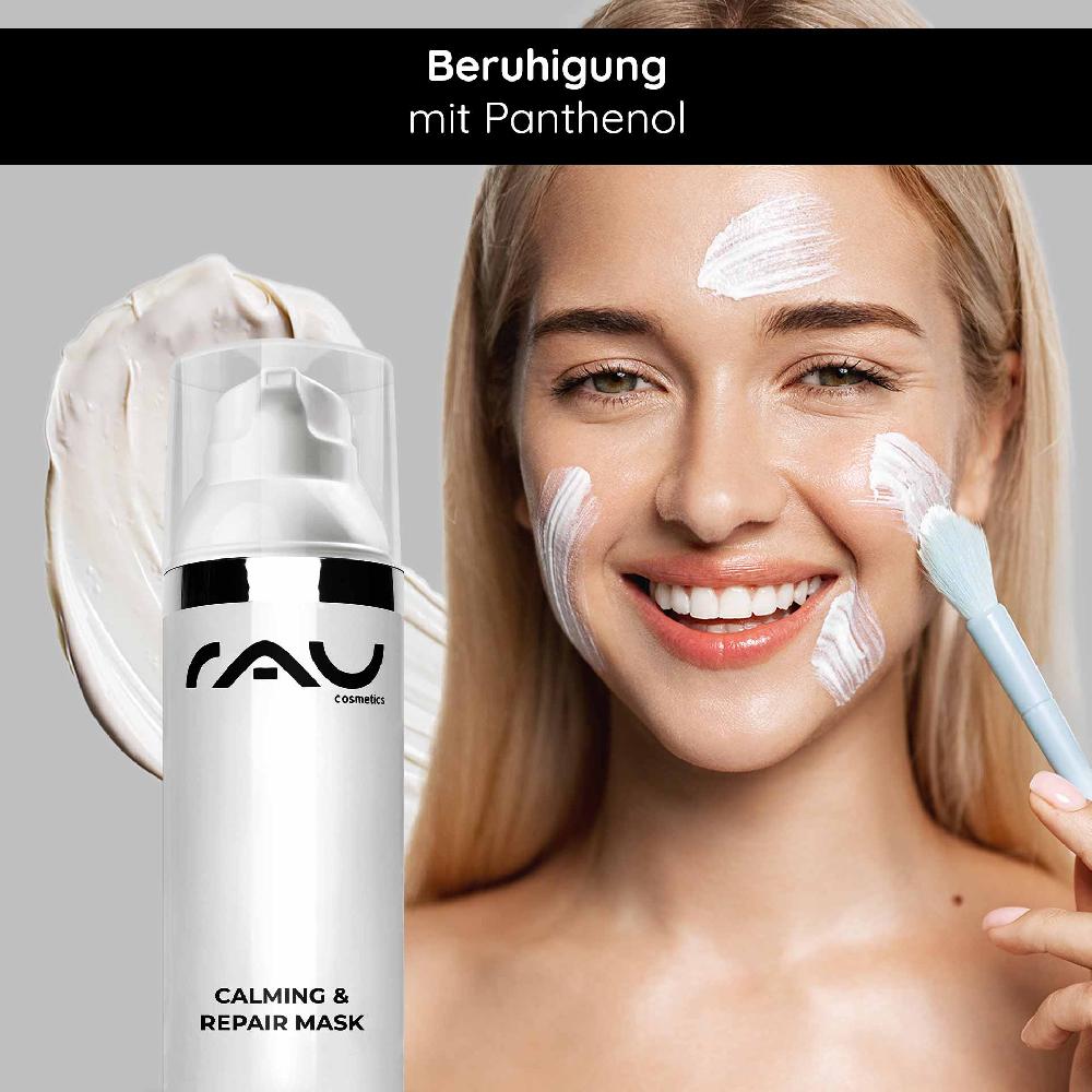 Rau Cosmetics Calming & Repair Mask 50 ml Beruhigende Maske mit Urea Tägliche Deals