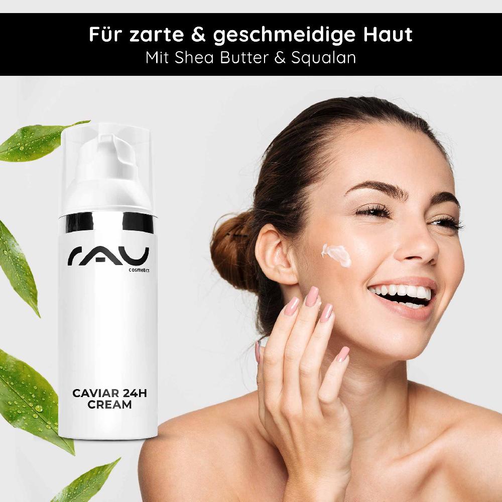 Rau Cosmetics Caviar 24h Cream 50 ml Hautpflege mit Caviar Extrakt Riesige Ersparnisse
