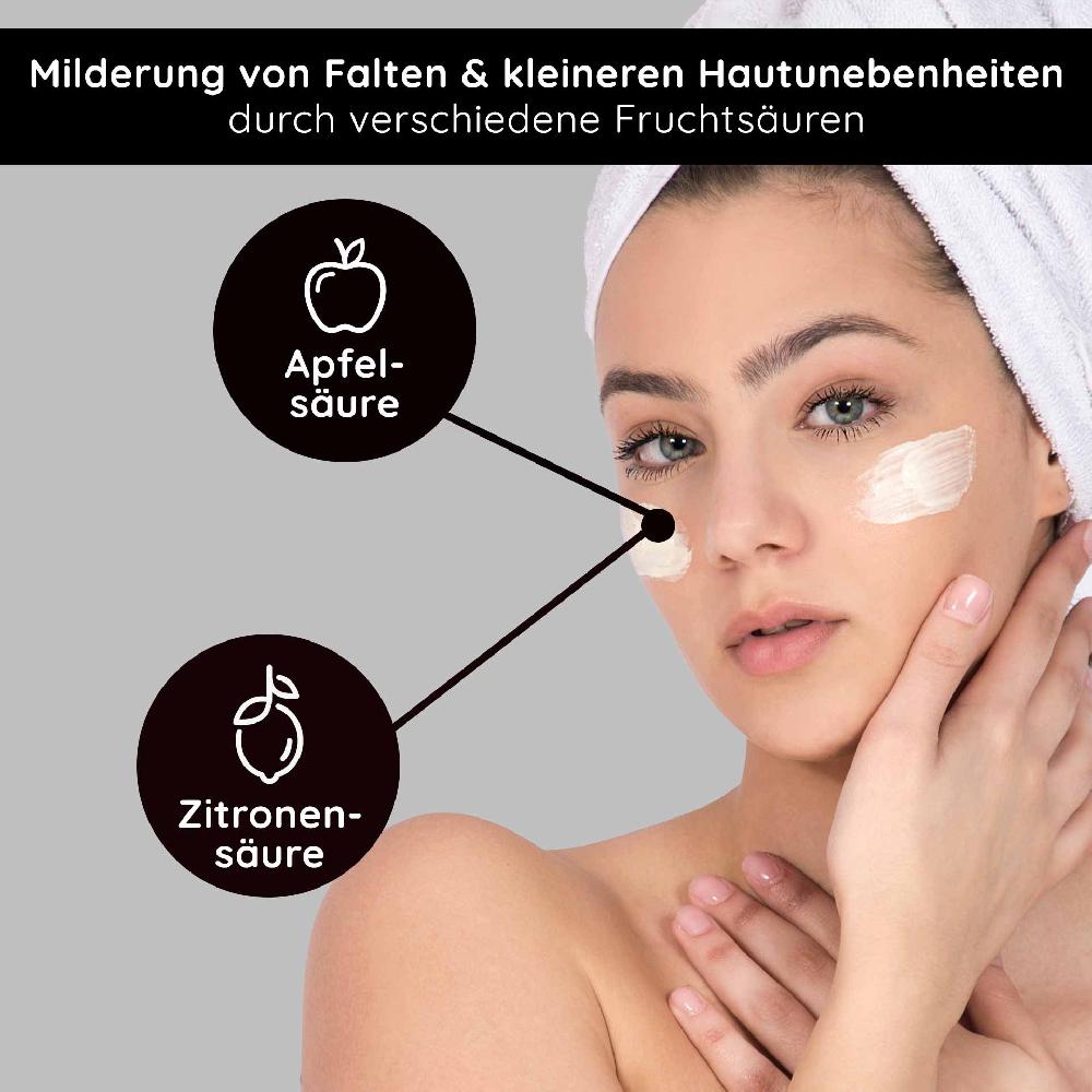 Rau Cosmetics Fruit Acid & BHA Cream 50 ml - BHA Fruchtsäurecreme VIP-Rabatte
