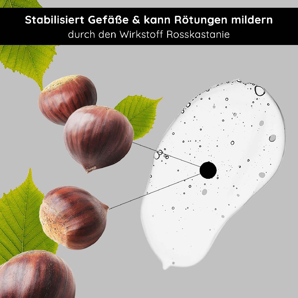 Rau Cosmetics Anti Redness Couperose Serum 50 ml bei Rosacea - wirkt Rötungen entgegen Super Sparpreis