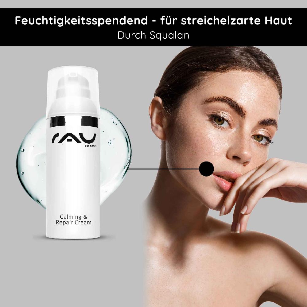Rau Cosmetics Calming & Repair Cream 50 ml Beruhigung für die Haut Wochenangebot