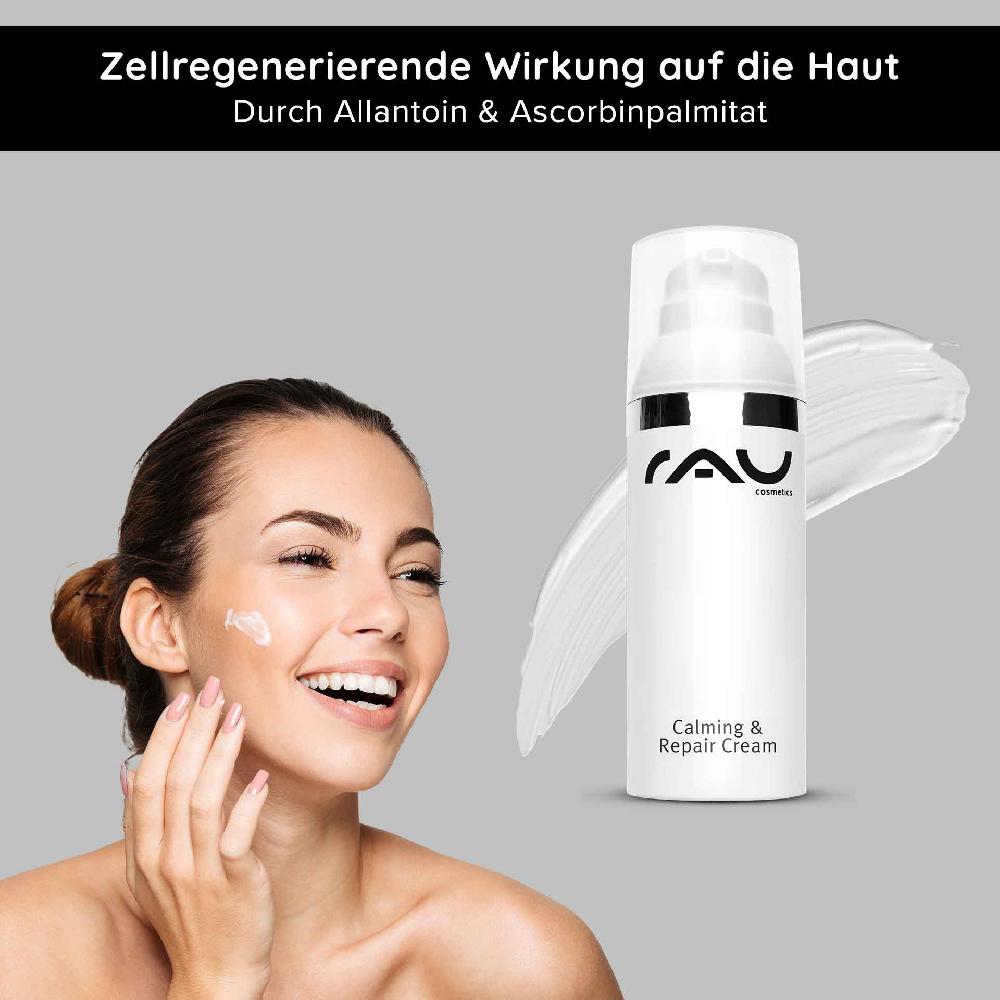 Rau Cosmetics Calming & Repair Cream 50 ml Beruhigung für die Haut Wochenangebot
