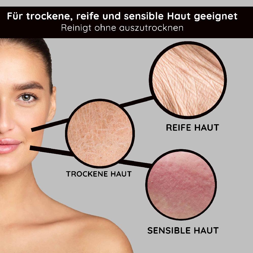 Rau Cosmetics Cleansing Lotion 200 ml - gründliche Reinigungslotion Begrenzte Freigabe