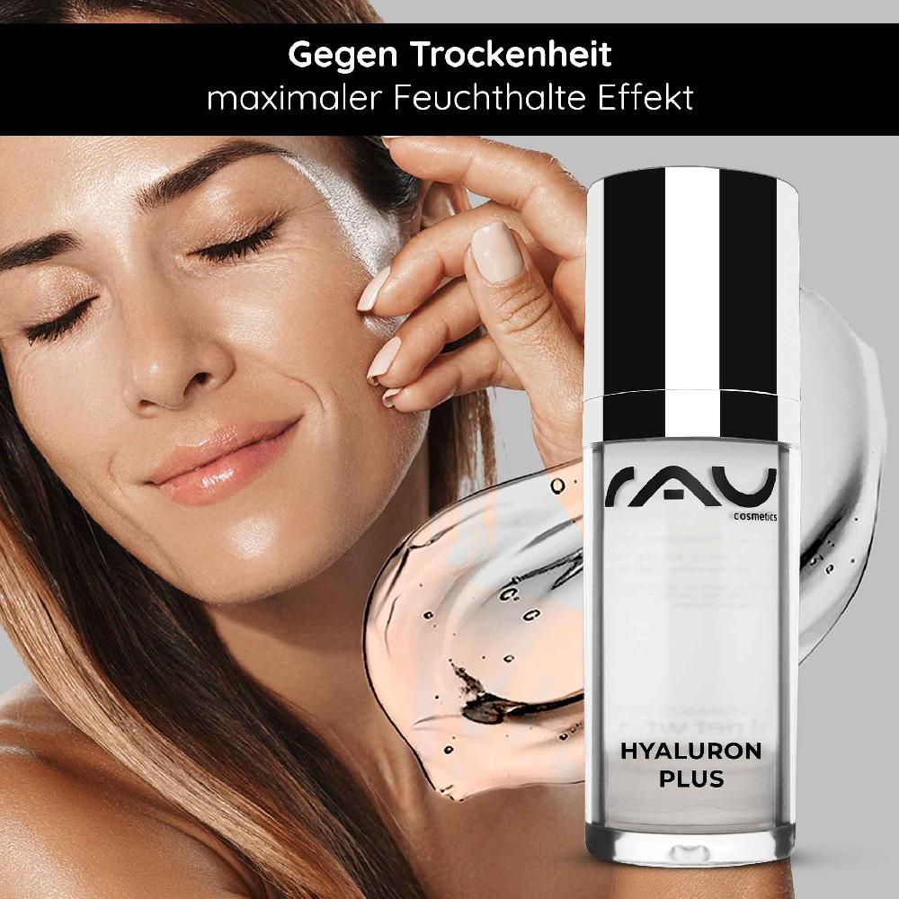 Rau Cosmetics Hyaluron Plus 30 ml Sofortlifting Gel Letzte 3 Tage