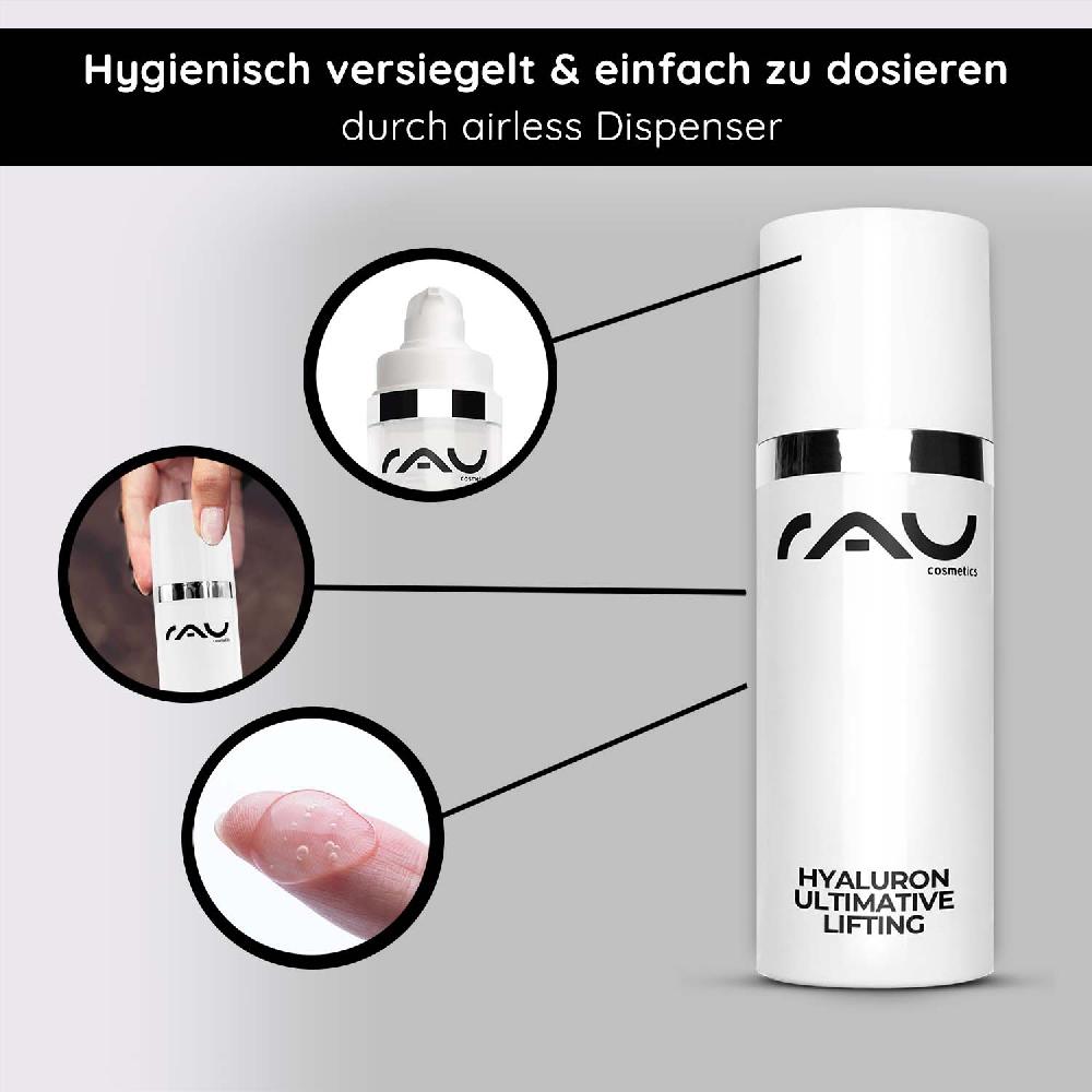 Rau Cosmetics Hyaluron Ultimative Lifting 50 ml Hyaluron Lifting Gel für trockene Haut JETZT KAUFEN