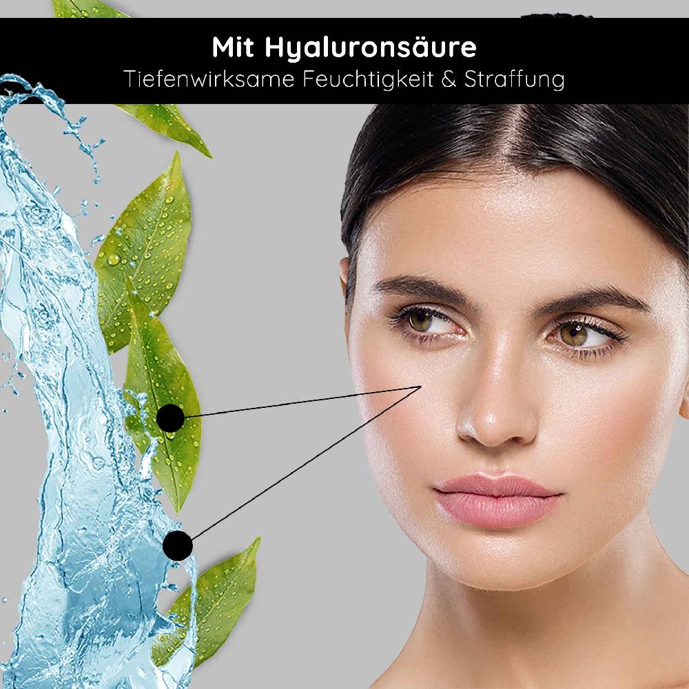 Rau Cosmetics Retinol Serum Roll-On 10 ml - Vitamin A Serum für trockene und reife Haut Letzte 2 Tage