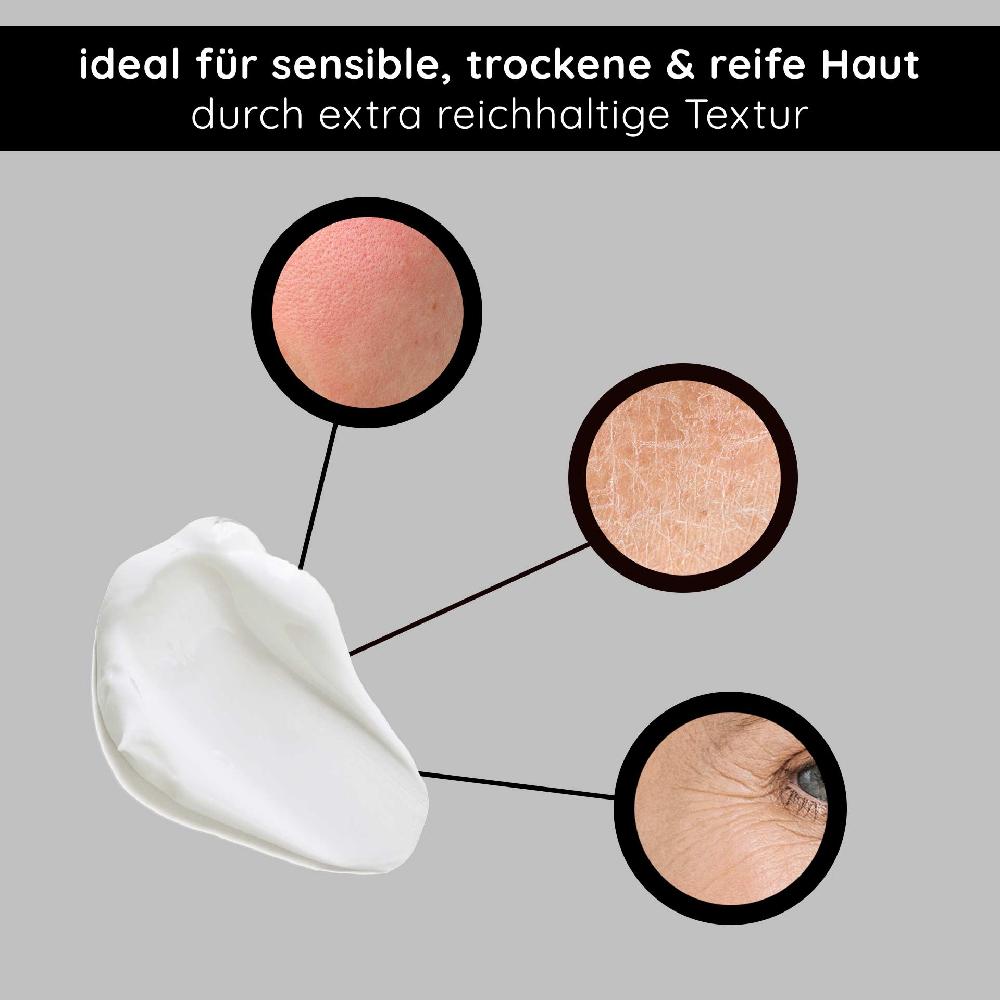 Rau Cosmetics Rich Honey Eye Cream 15 ml Reichhaltige Augencreme Letzter Tag