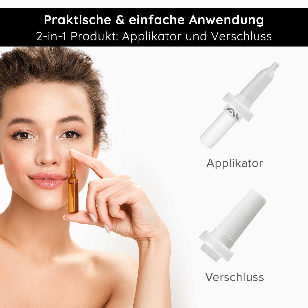 Rau Cosmetics Ampullen Applikator 2 ml Ampullen Super Rabatt