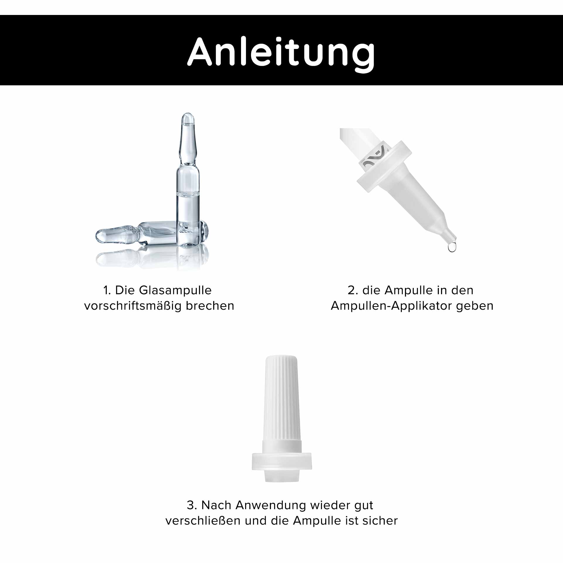 Rau Cosmetics Ampullen Applikator 2 ml Ampullen Super Rabatt