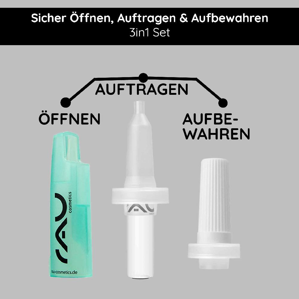 Rau Cosmetics Ampullenöffner & Ampullenapplikator Set Riesige Rabatte