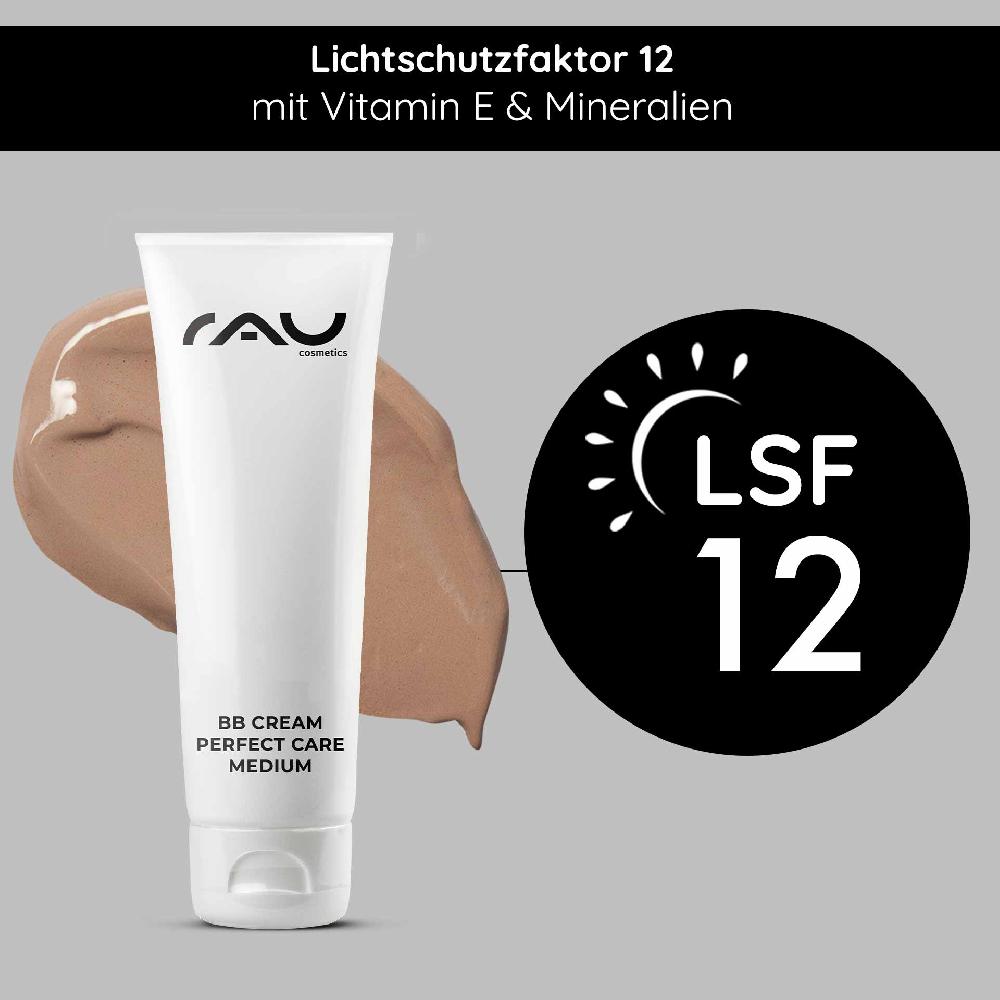 Rau Cosmetics BB Cream Perfect Care Medium 75 ml SPF 12 Make-up & Pflege Black Friday Preise