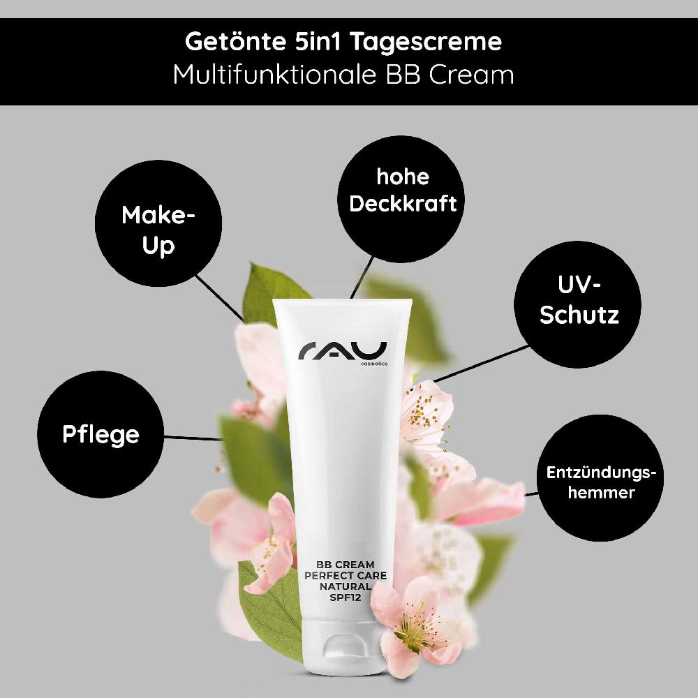 Rau Cosmetics BB Cream Perfect Care Natural 75 ml SPF 12 Make-up & Pflege Im Verkauf
