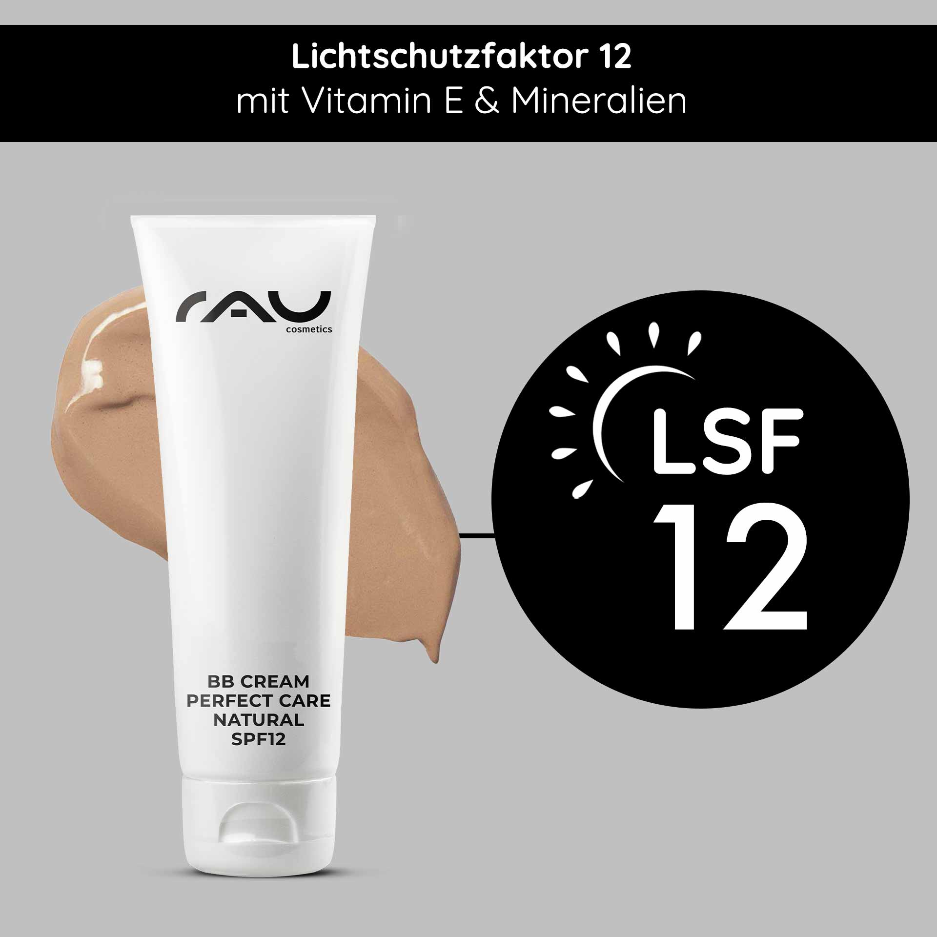 Rau Cosmetics BB Cream Perfect Care Natural 75 ml SPF 12 Make-up & Pflege Im Verkauf