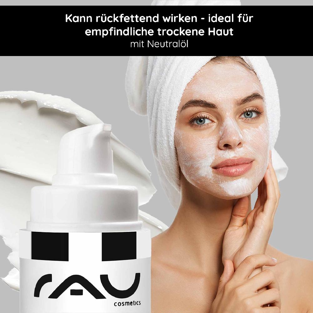 Rau Cosmetics Beta Glucan Recovery Mask 50 ml Beta Glucan & Panthenol zollfrei