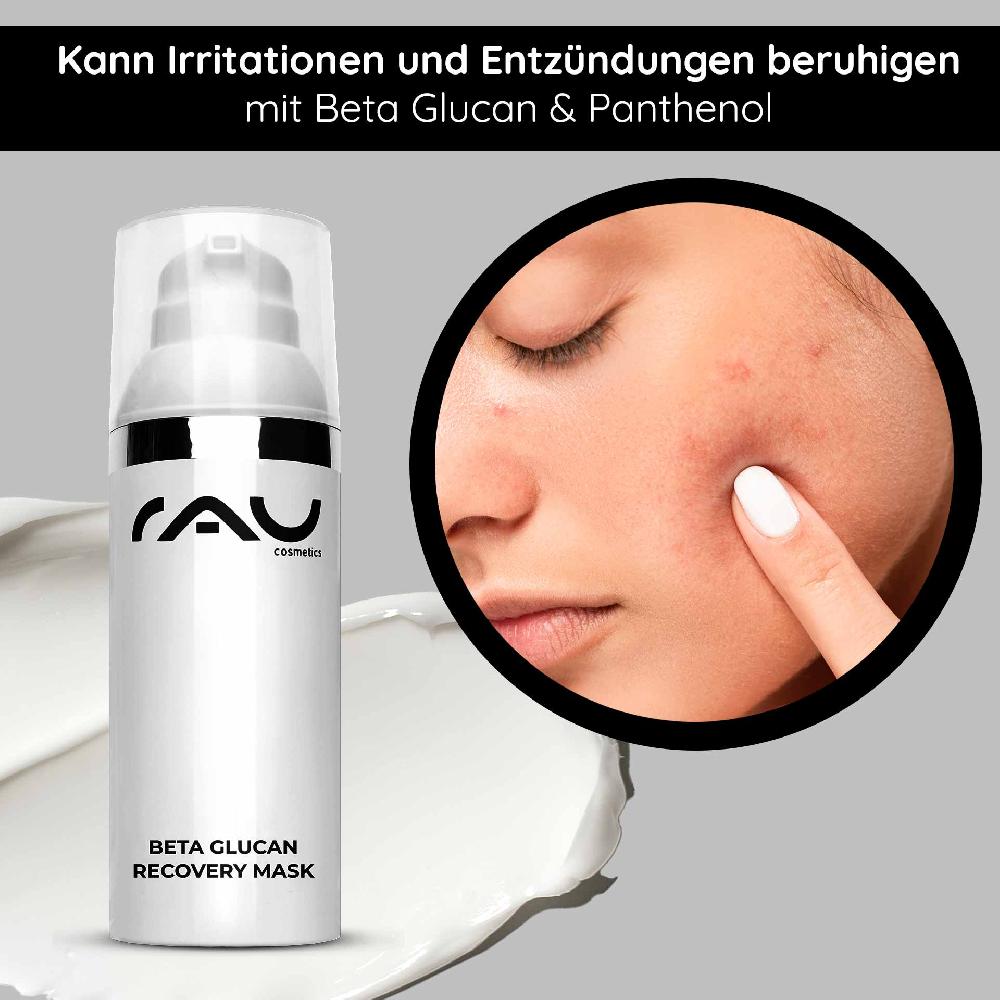 Rau Cosmetics Beta Glucan Recovery Mask 50 ml Beta Glucan & Panthenol zollfrei
