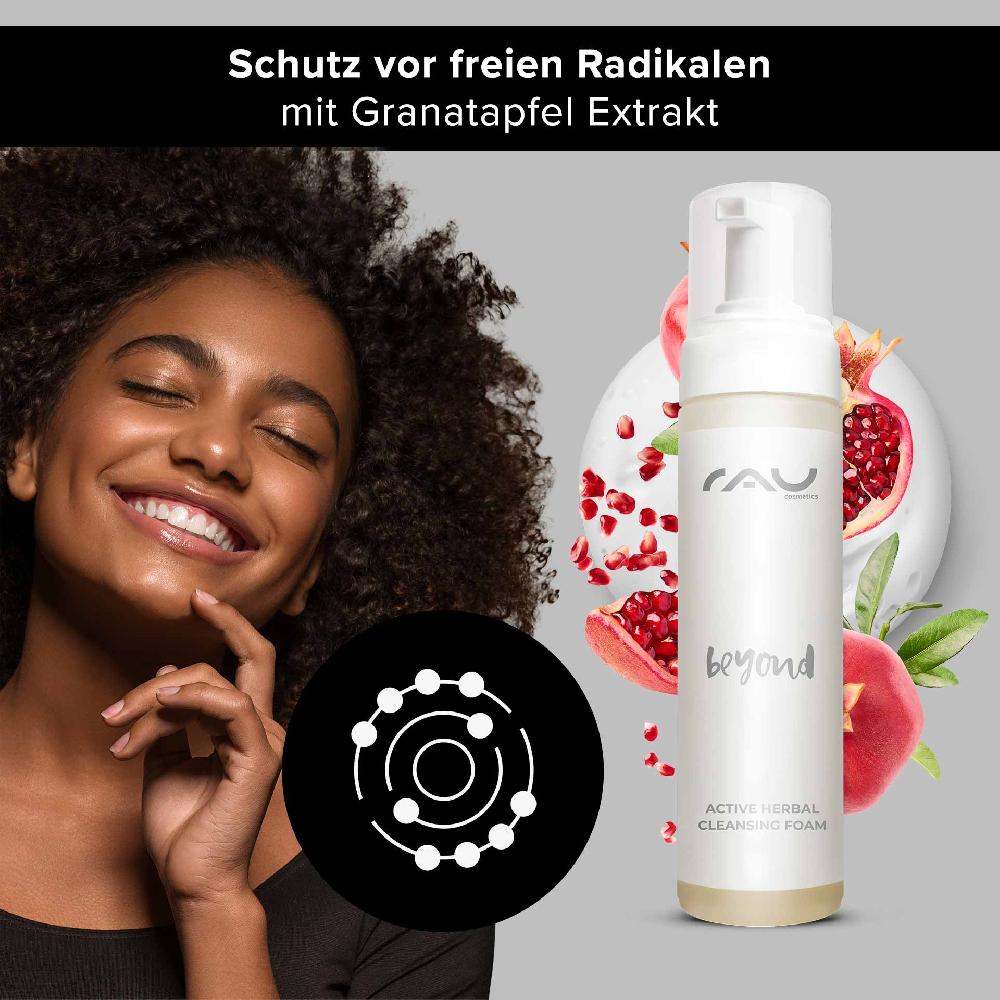 Rau Cosmetics Beyond Active Herbal Cleansing Foam 200 ml 50% Rabatt für begrenzte Zeit