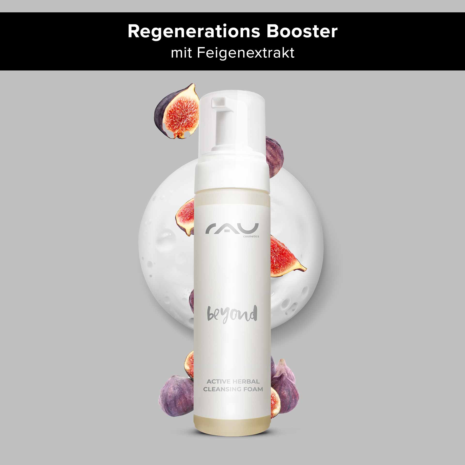 Rau Cosmetics Beyond Active Herbal Cleansing Foam 200 ml 50% Rabatt für begrenzte Zeit