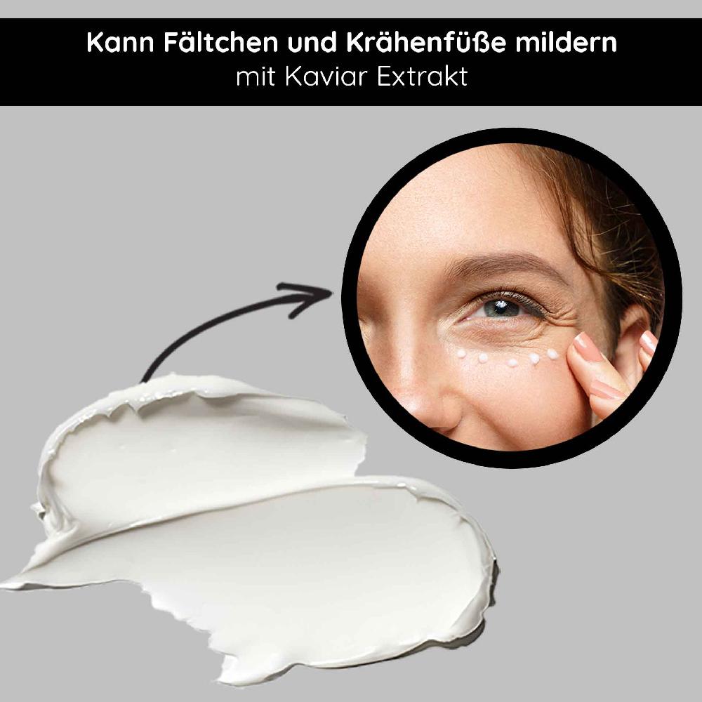 Rau Cosmetics Caviar Eye Cream 15 ml - Augencreme für die reife Augenpartie Online