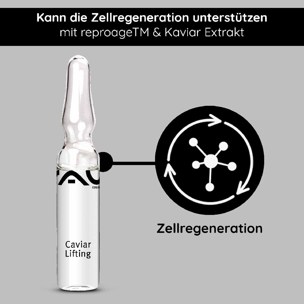Rau Cosmetics Caviar Lifting Ampullen 10x2 ml Anti-Aging & Reproage Outlet