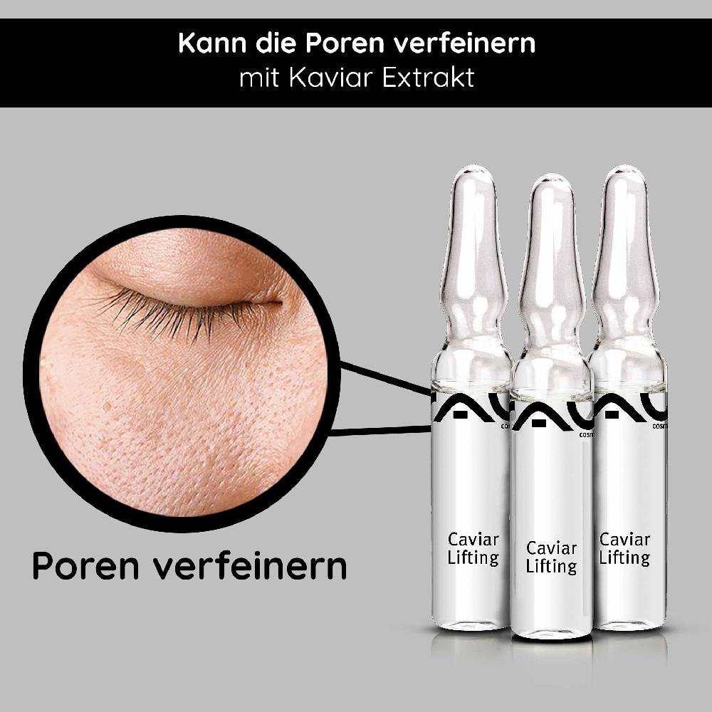 Rau Cosmetics Caviar Lifting Ampullen 10x2 ml Anti-Aging & Reproage Outlet