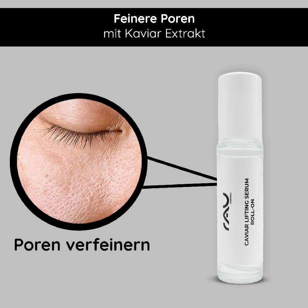 Rau Cosmetics Caviar Lifting Serum Roll-On 10 ml mit Reproage & Kaviar-Extrakt Verkauf