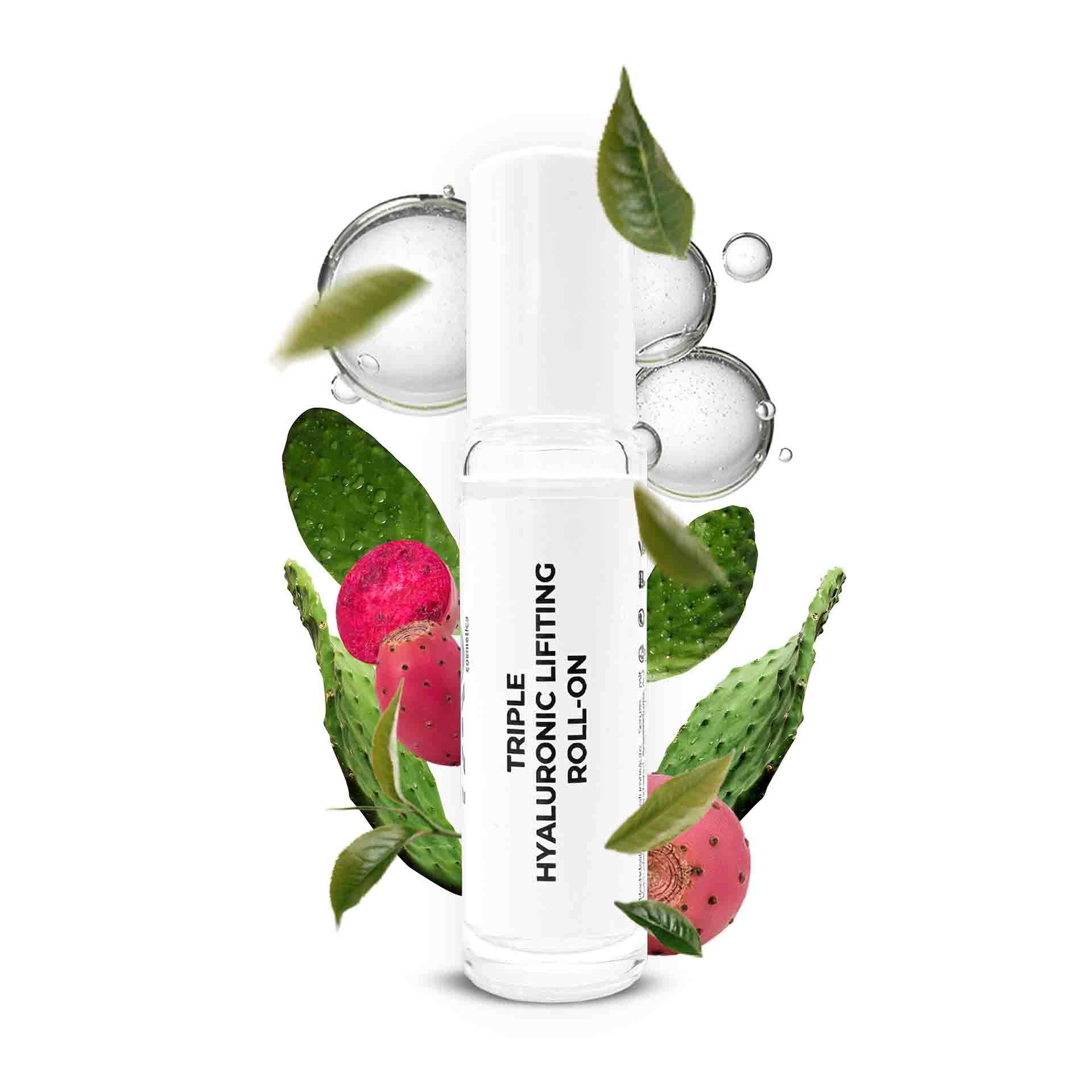 Rau Cosmetics Triple Hyaluronic Serum Roll-On 10 ml mit 3-fach Hyaluronsäuren Hotsell