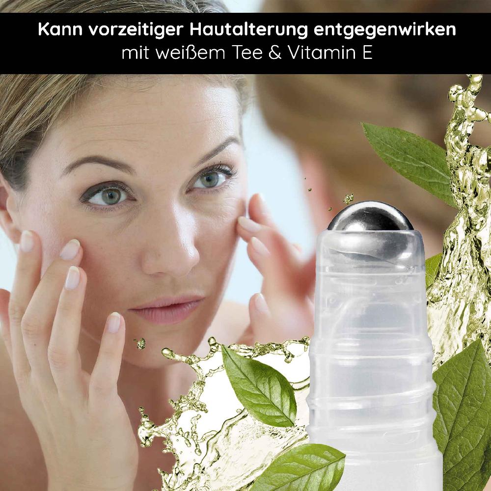 Rau Cosmetics White Tea Express Lift Roll On Anti-Aging Serum im Roll-On im Angebot