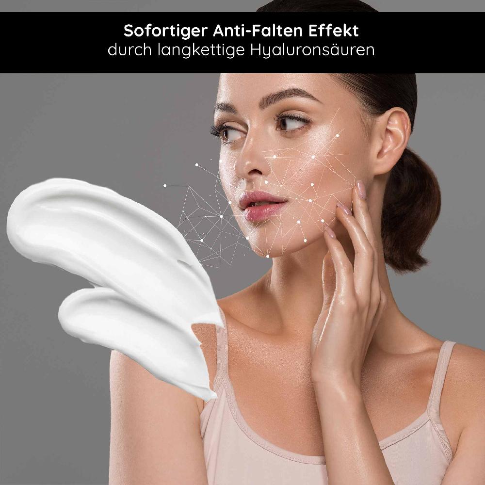 Rau Cosmetics Hyaluron 24h Creme 50 ml Hyaluron Pflegecreme Blitzverkäufe