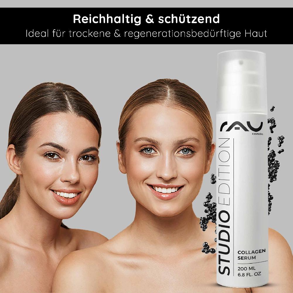 Rau Cosmetics Caviar 24h Cream 200 ml Hautpflege mit Caviar Extrakt Sonderangebot