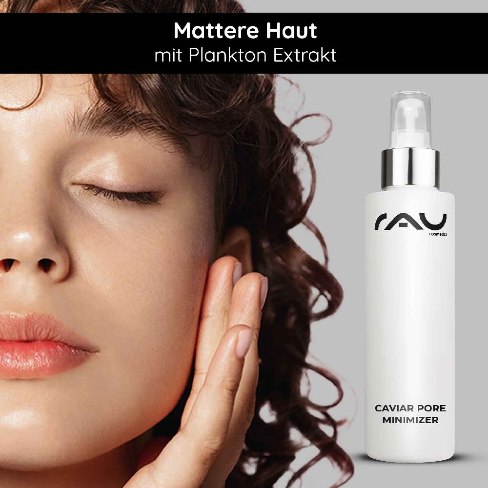 Rau Cosmetics Caviar Pore Minimizer Serum 100 ml mit Plankton Extrakt Rabatt