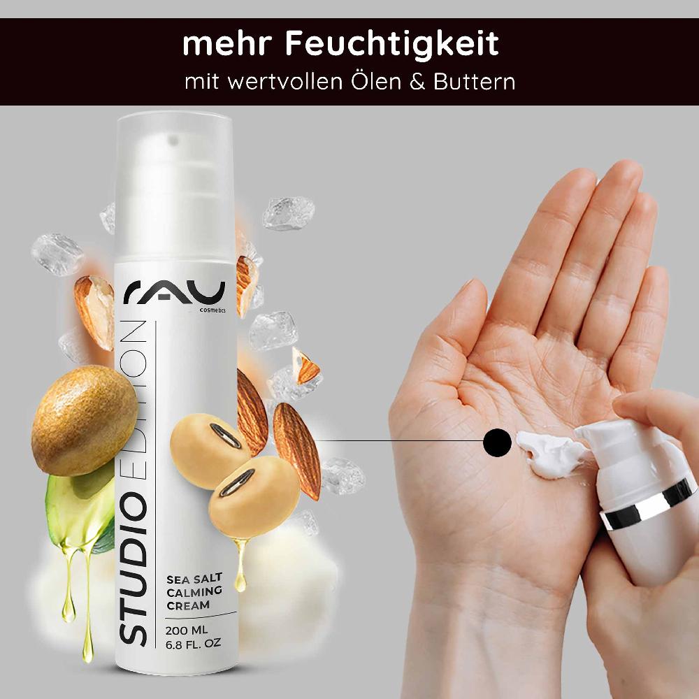 Rau Cosmetics Sea Salt Calming Cream 200 ml mit Meersalz und PHA Günstig kaufen