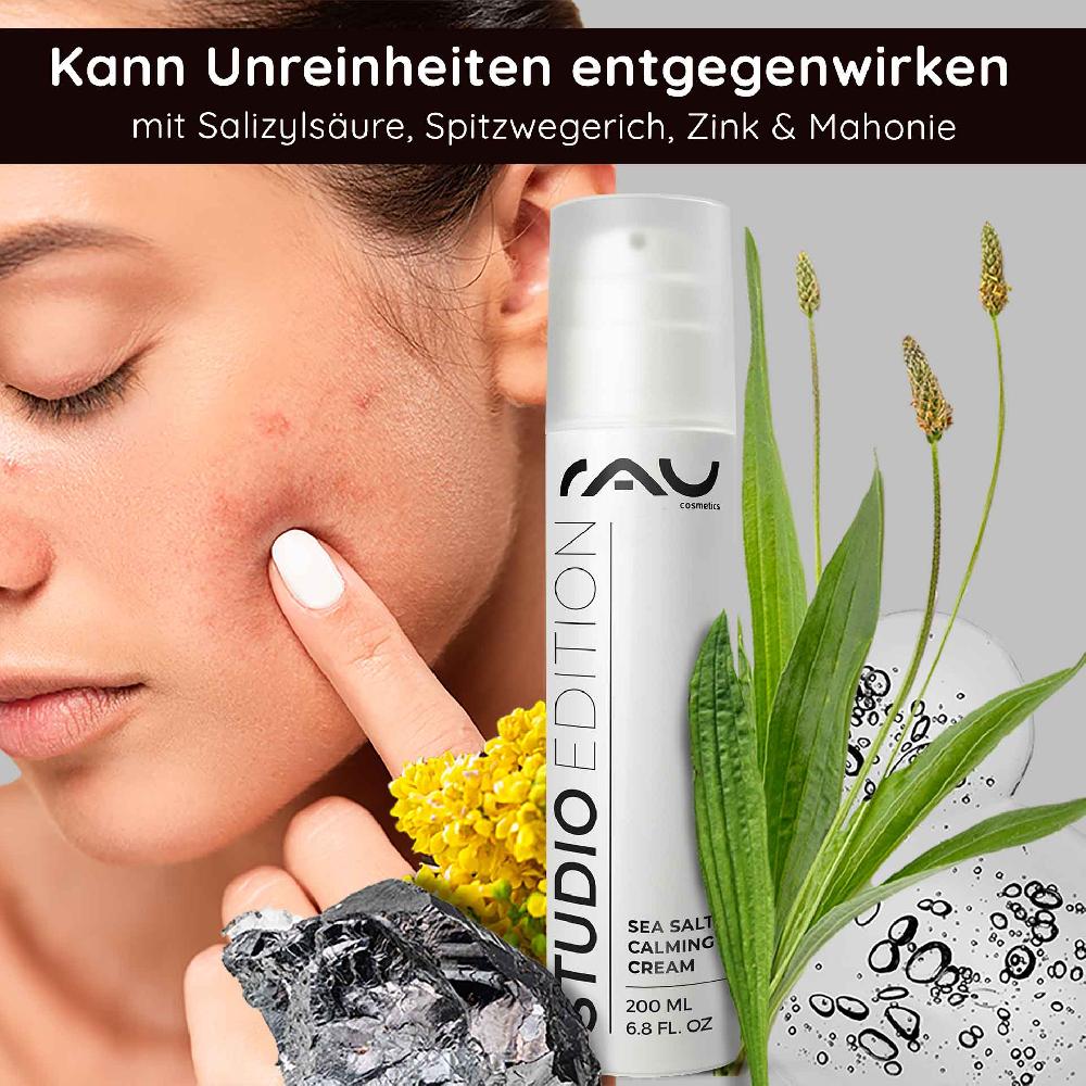 Rau Cosmetics Sea Salt Calming Cream 200 ml mit Meersalz und PHA Günstig kaufen
