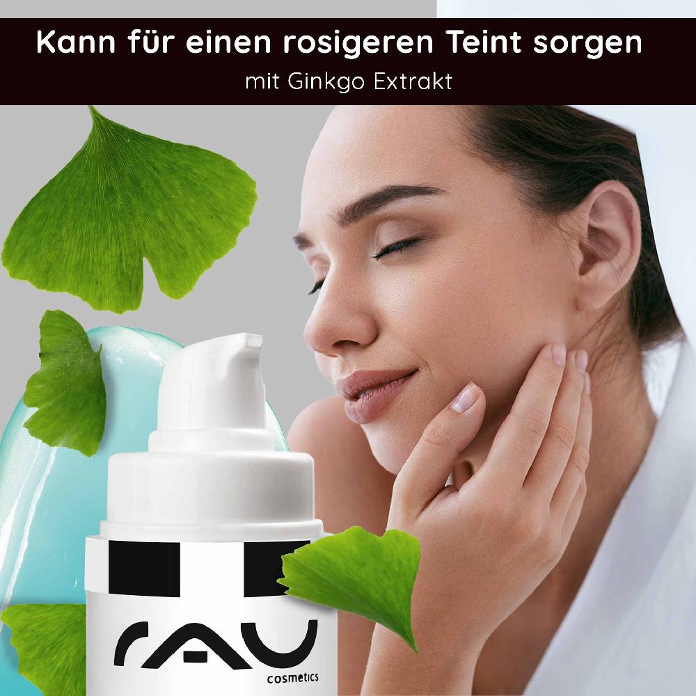Rau Cosmetics O2 Mask 50 ml Maske mit Aloe Vera Arnika und Ginkgo Begrenztes Angebot