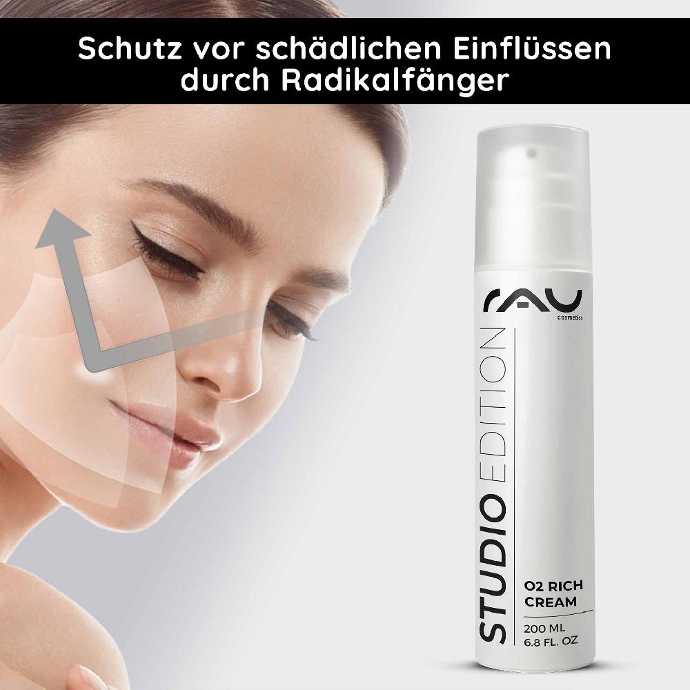 Rau Cosmetics O2 Rich Cream 200 ml Reichhaltig & duftend Exklusivangebot